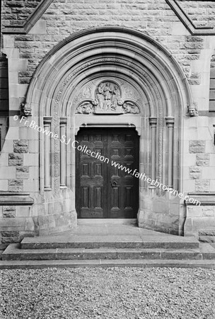 CATHEDRAL PANEL OVER NORTH DOOR